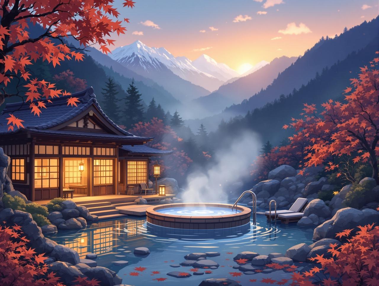 红豆短剧 - 温泉旅店 红豆短剧 - 温泉旅店 - 山间疗愈物语